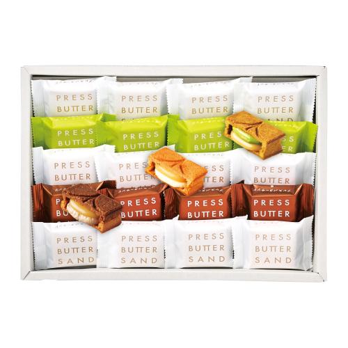 〈プレスバターサンド〉バターサンド3種詰合せ(栗・宇治抹茶)