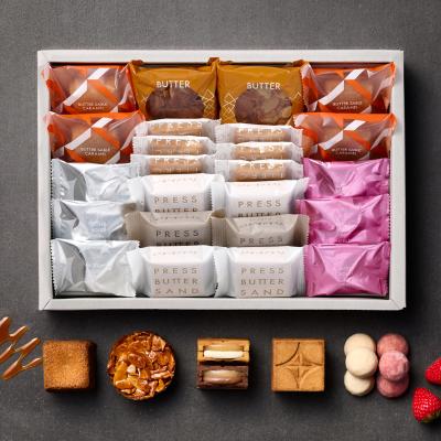 〈プレスバターサンド〉プレスバターサンド7種アソート