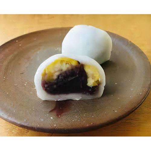 【店頭受取／柏店】栗餅 2個入【11月7日（土）午後4時30分以降】