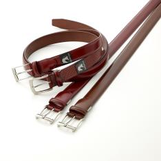 ＜色・幅・デザインおまかせ＞コードバン 紳士ベルト