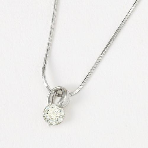 Pt　ダイヤモンドペンダント