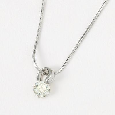 Pt　ダイヤモンドペンダント