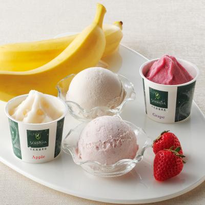 〈日本橋 千疋屋総本店〉アイスクリーム・シャーベット詰合せ