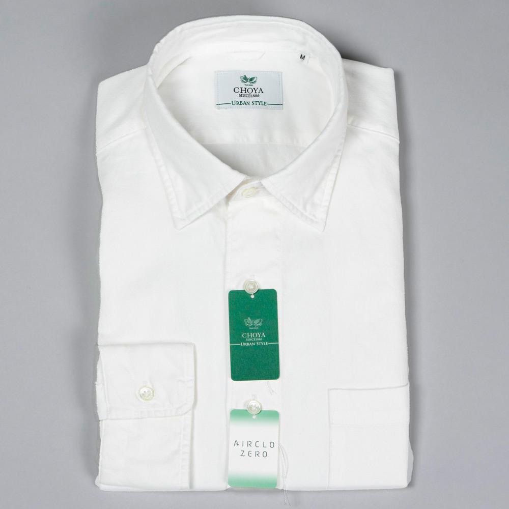 紳士長袖カジュアルシャツ