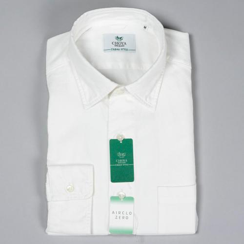 紳士長袖カジュアルシャツ