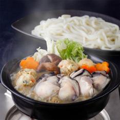 廣島浜丸　広島かき「じごぜん」土手鍋セット