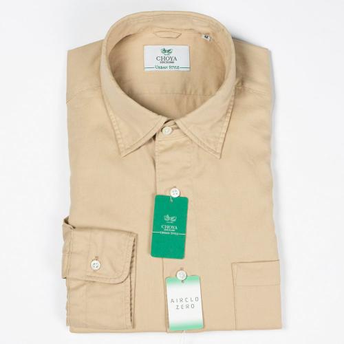 紳士長袖カジュアルシャツ