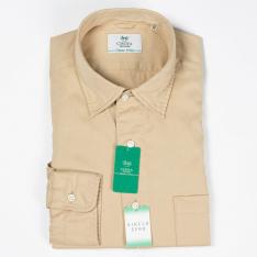 紳士長袖カジュアルシャツ