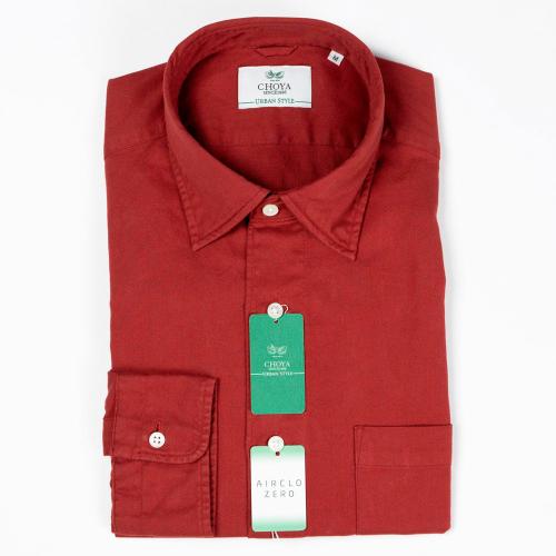 紳士長袖カジュアルシャツ