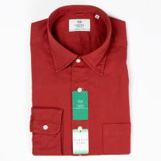 紳士長袖カジュアルシャツ