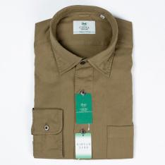 紳士長袖カジュアルシャツ