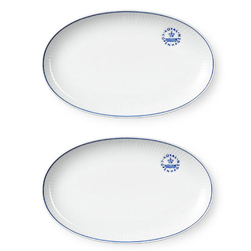 ブルーライン オーバルディッシュ ペア