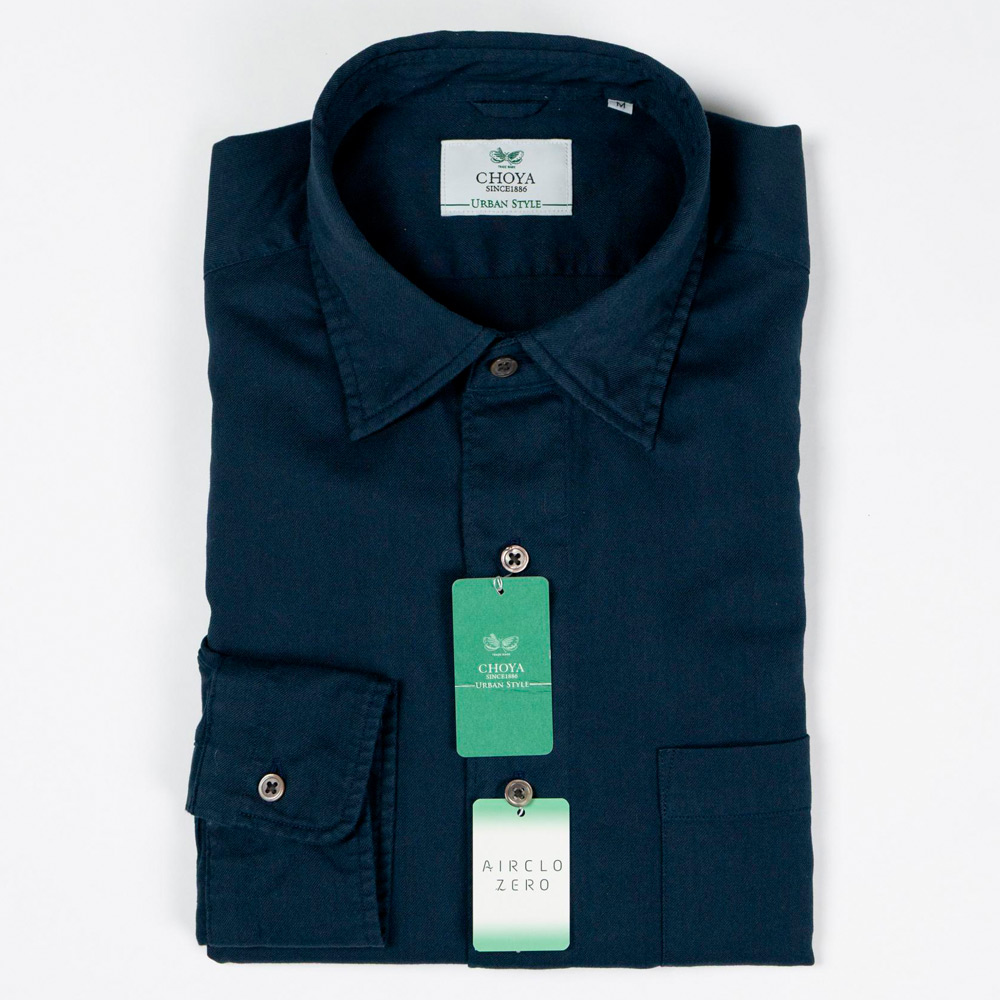 紳士長袖カジュアルシャツ