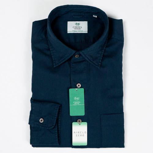 紳士長袖カジュアルシャツ