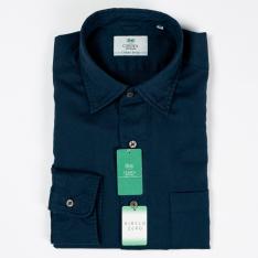 紳士長袖カジュアルシャツ