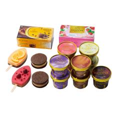 〈ゴディバ〉アイス バラエティーコレクション