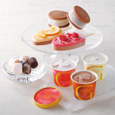 〈ゴディバ〉アイス バラエティーコレクション