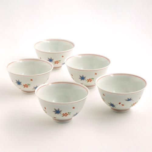 春秋　飯茶碗揃い