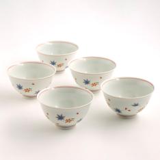 春秋　飯茶碗揃い