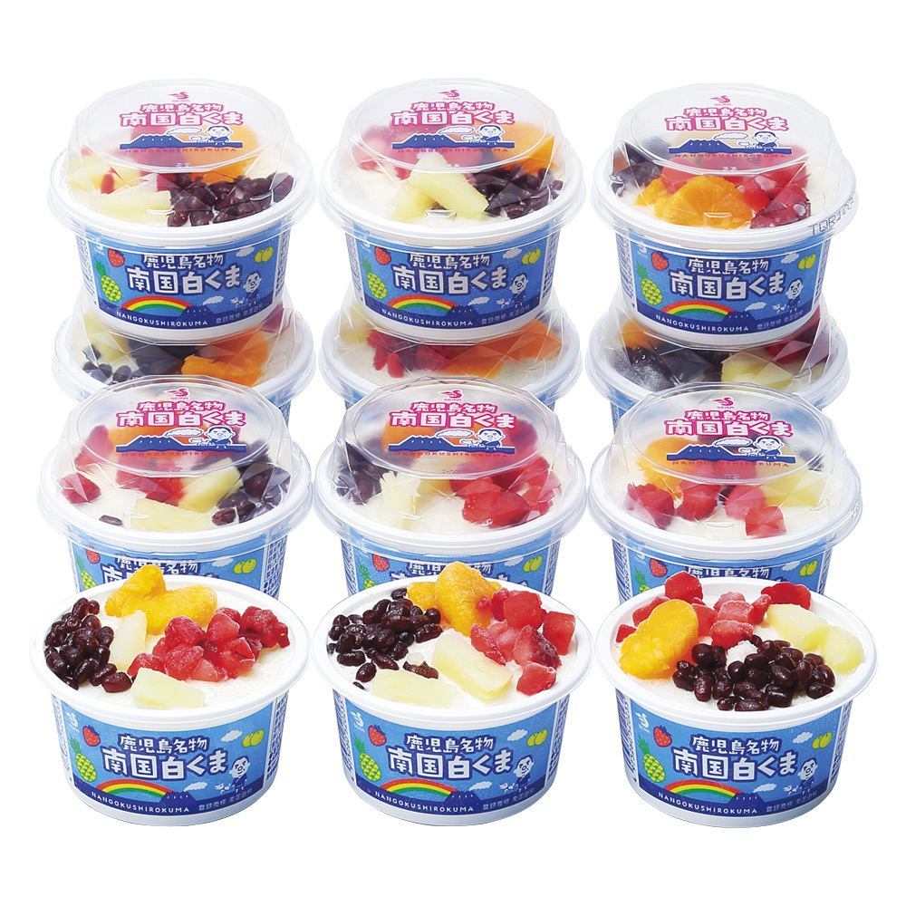 〈セイカ食品〉南国白くま12個セット