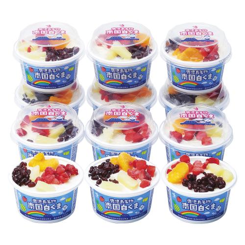 〈セイカ食品〉南国白くま12個セット