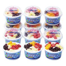 〈セイカ食品〉南国白くま12個セット