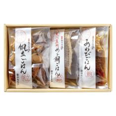 ごはんの素3点詰合せ 祝