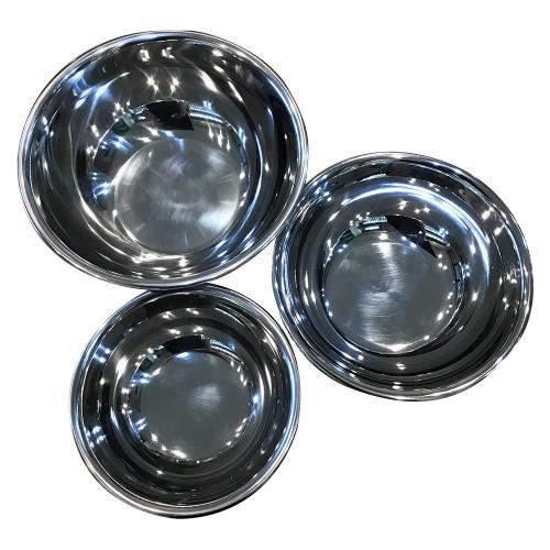 ステンレスボール3点セット