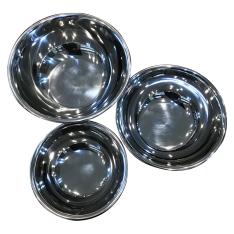 ステンレスボール3点セット