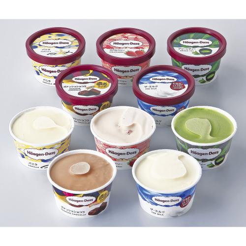 〈ハーゲンダッツ〉ミニカップアイスクリーム