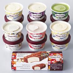 〈ハーゲンダッツ〉バラエティーセット