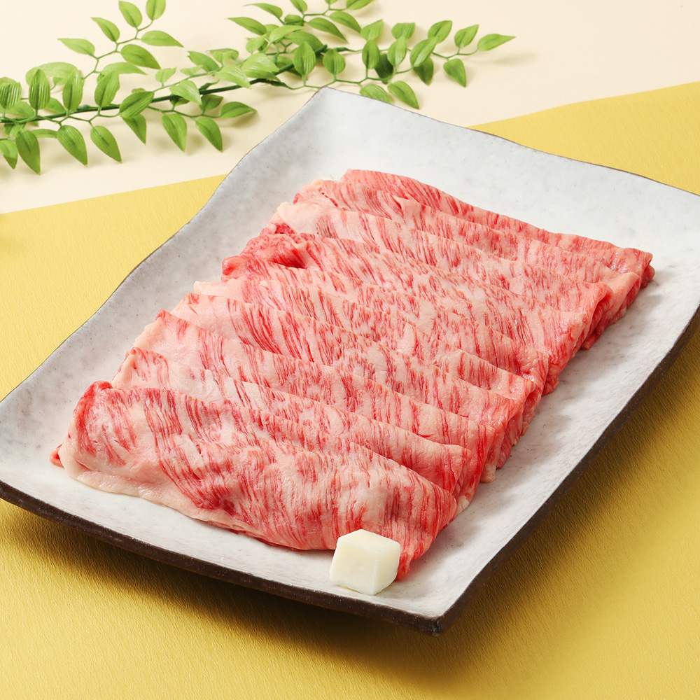 赤城和牛肩ロースすき焼き 700g