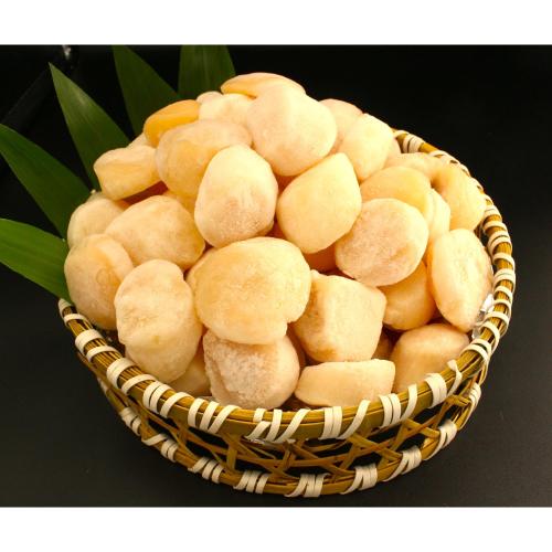 北海道産ホタテ貝柱　1kg