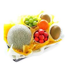 【父の日】＜さくらんぼ・シャインマスカット・メロン＞フルーツギフトB