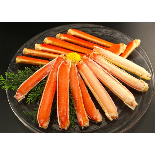 ボイルずわい蟹パカッとカット20本入