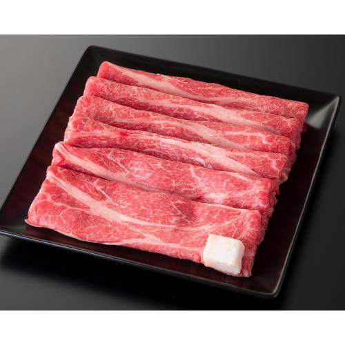 国内産牛肉肩ロースすき焼き用 400g