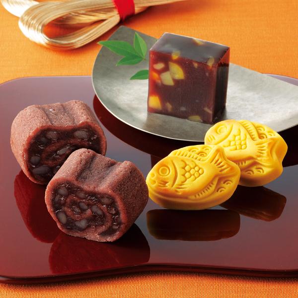 名店の味も 和菓子