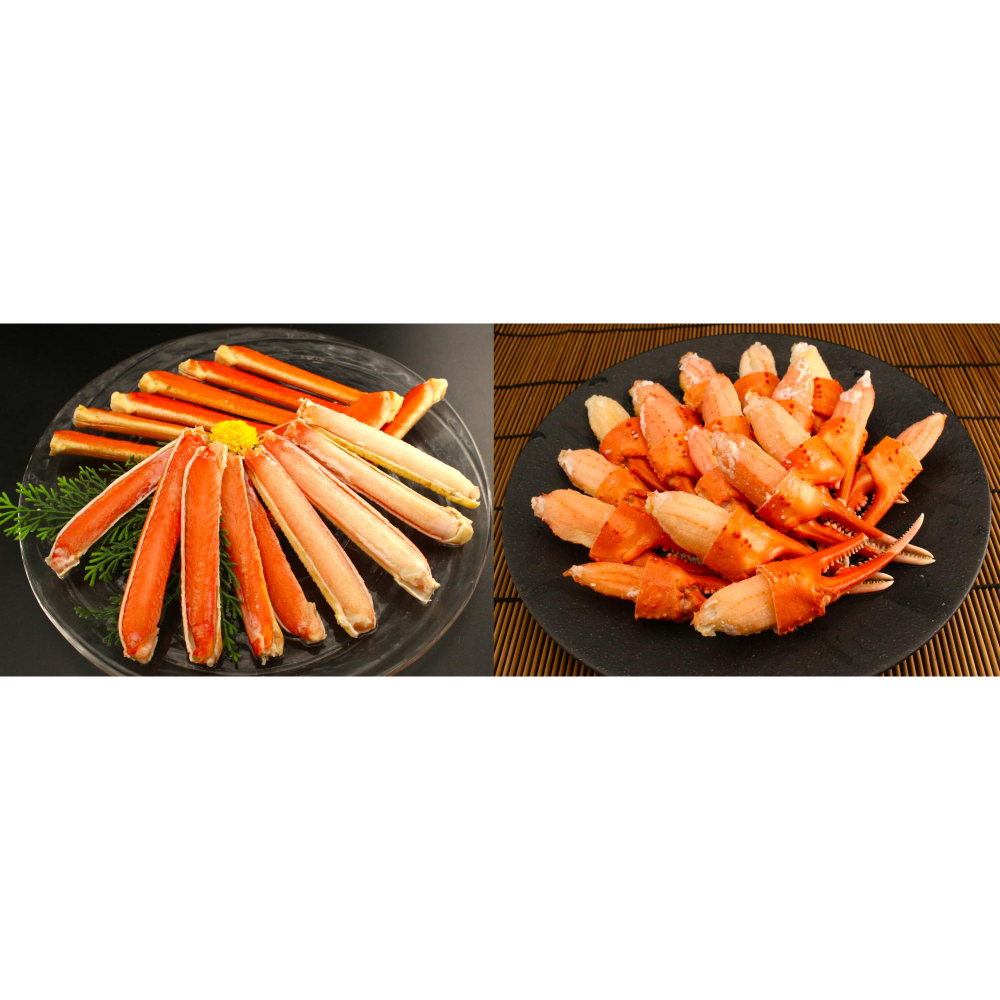 ボイル・ずわいがに＆とげずわいがに2種セット