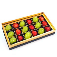 【父の日】さくらんぼ＆シャインマスカットジュエリーボックス