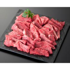 国内産牛肉焼肉用切り落とし 500g