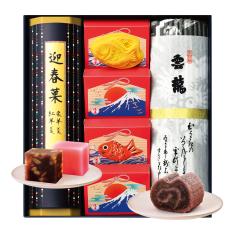 〈俵屋吉富〉京銘菓「雲龍」詰合せ