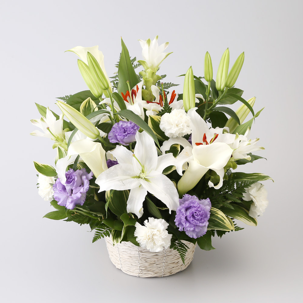 生花 アレンジメント 供花 シンパシー 商品詳細 高島屋オンラインストア