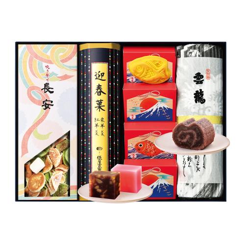 〈俵屋吉富〉京銘菓「雲龍」詰合せ