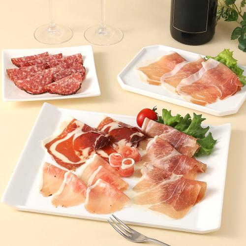 ブラックフライデー限定　生ハム・サラミセット