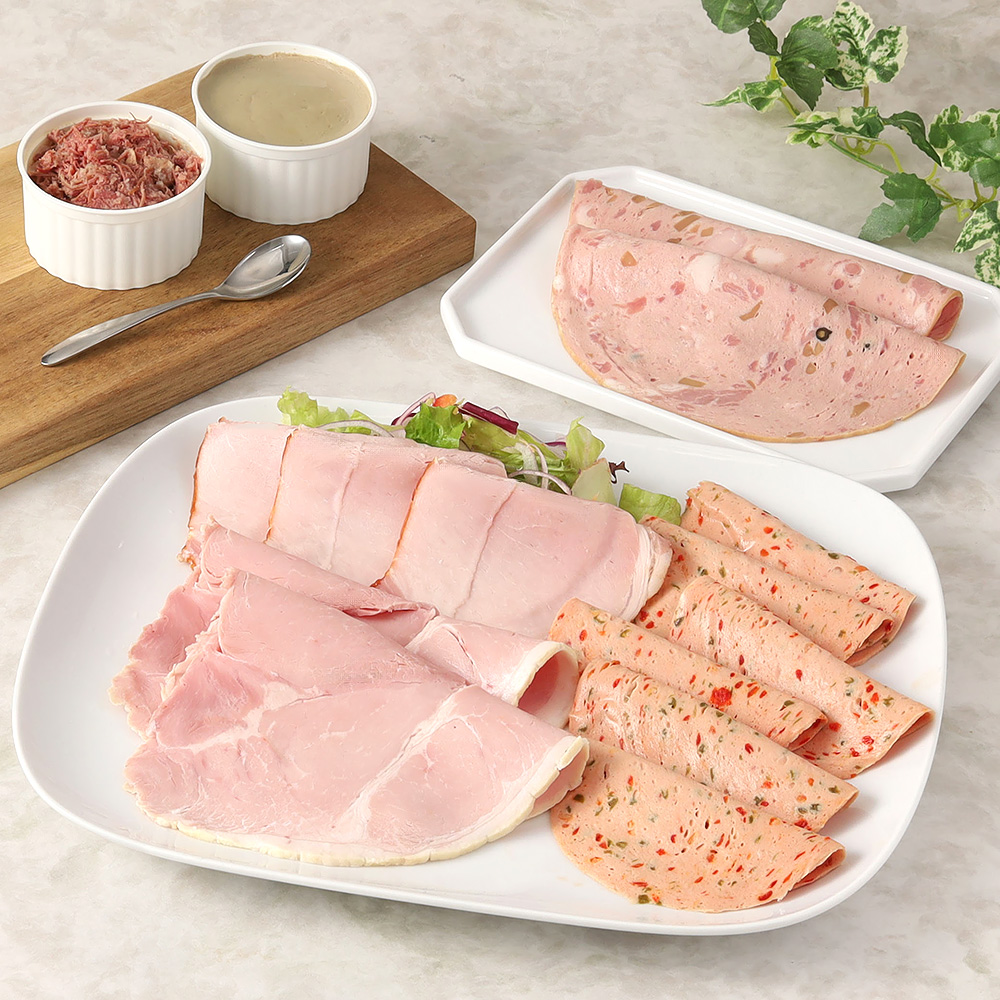 ブラックフライデー限定　麻布老舗工房ハム・ソーセージオードブルセット