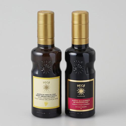 ワインビネガー・バルサミコ紅白セット