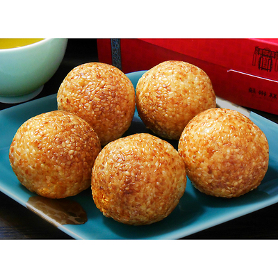 焼きゴマ団子5個入　4箱セット