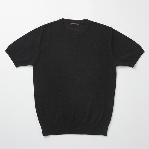 【オンライン限定】半袖クルーネック(和紙混合) M→L