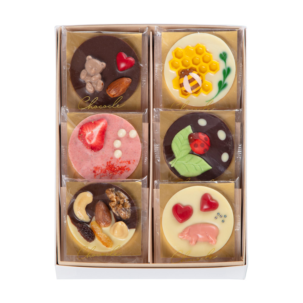 ショコクル6枚入り