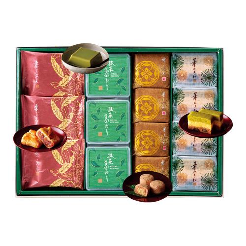 〈菓匠 清閑院〉栗しぐれ詰合せ